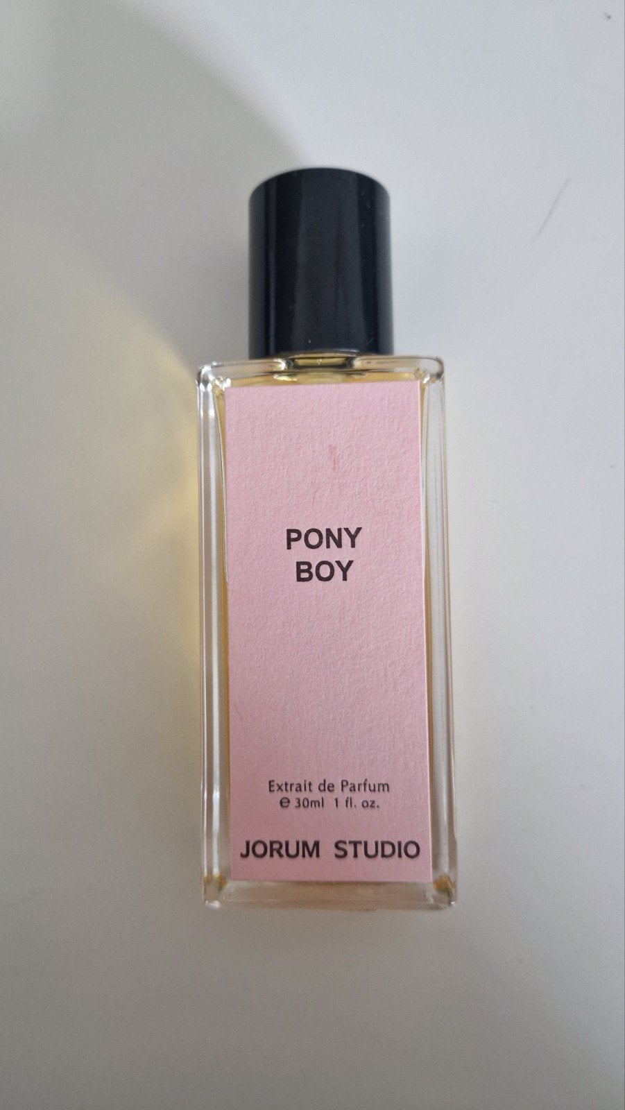 Jorum Studio Pony Boy Extrait de Parfum 30ml, Ophalen of Verzenden, Zo goed als nieuw