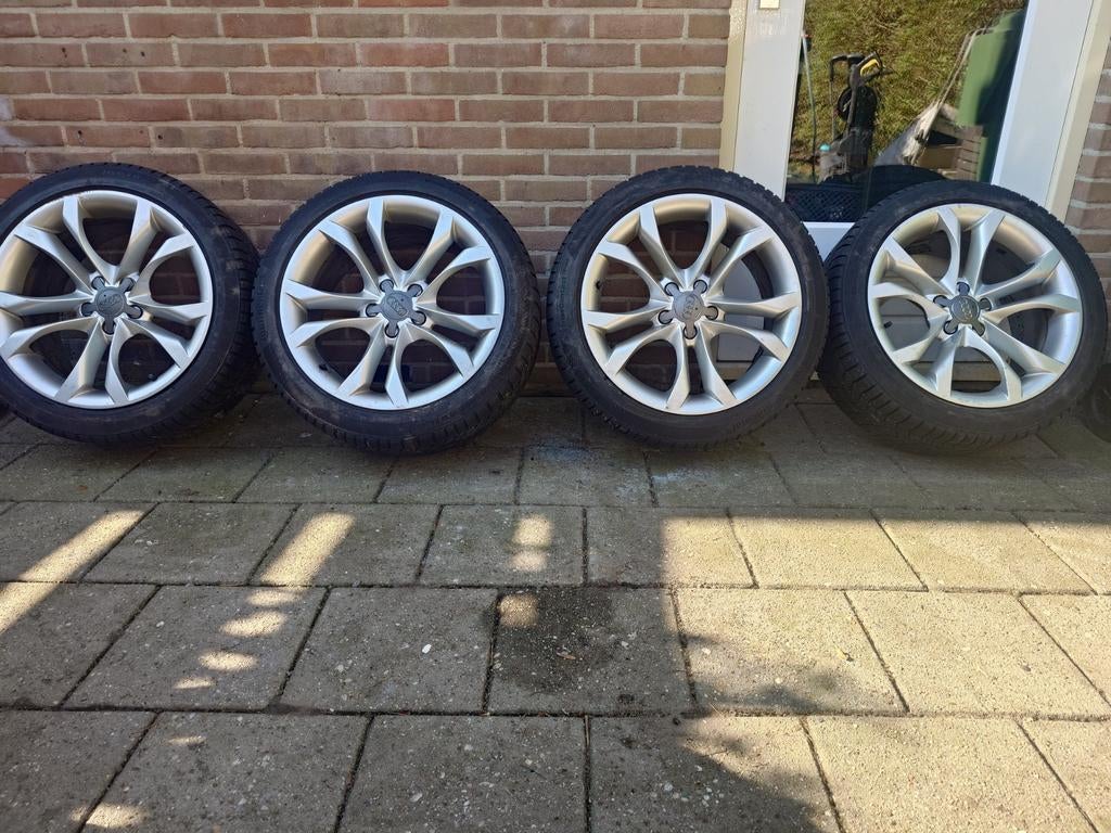 3 setjes velgen Audi Mercedes & Ford, Auto-onderdelen, Banden en Velgen, Ophalen, 18 inch, Banden en Velgen, Winterbanden
