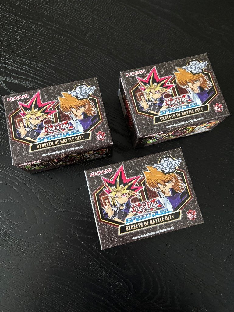 Yu-Gi-Oh! Speed Duel: Streets of Battle City Box, Verzenden, Nieuw, Boosterbox