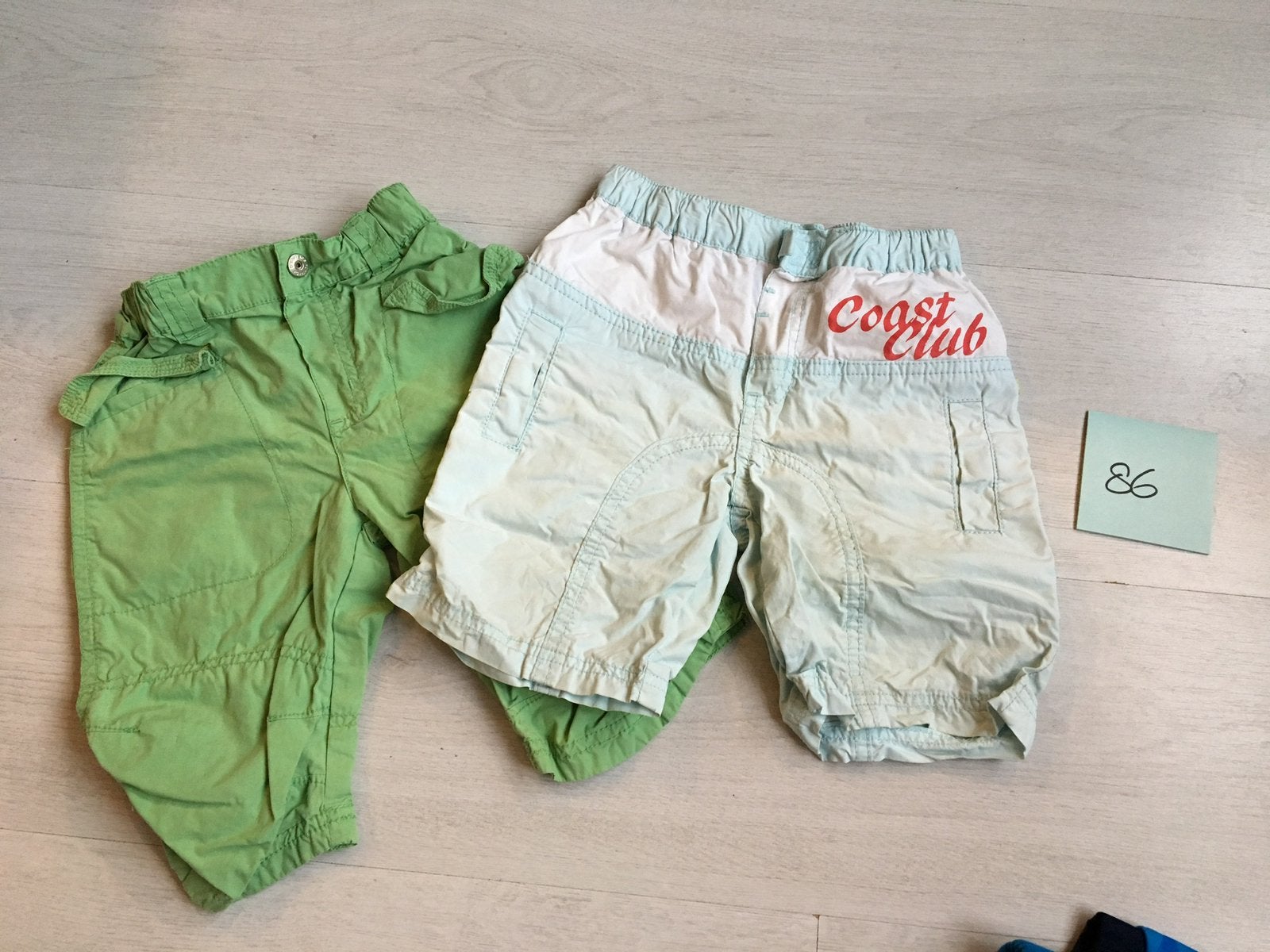 Zwembroek maat 86, Kinderen en Baby's, Babykleding | Maat 86, Ophalen, Zo goed als nieuw, Jongetje, Broekje