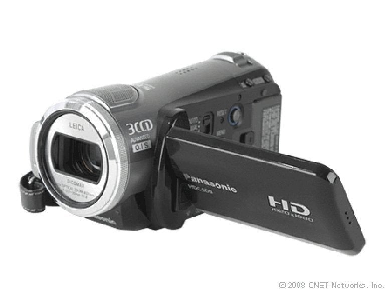 Panasonic Full HD Camcorder, Full HD, Panasonic, Ophalen of Verzenden, Zo goed als nieuw