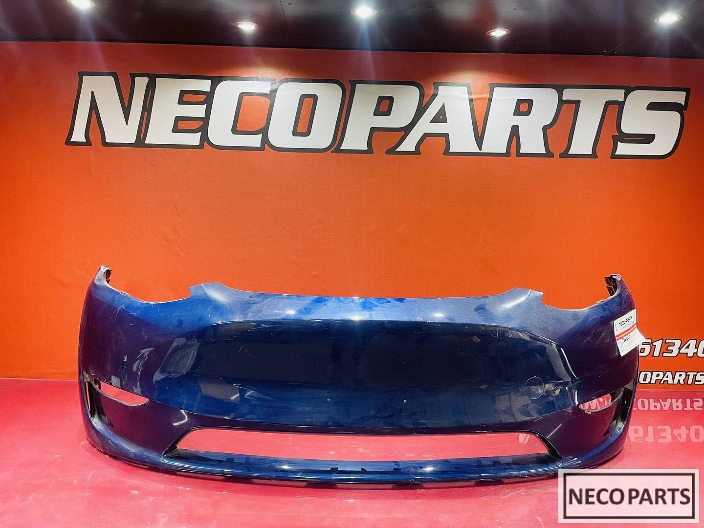 TESLA Y VOORBUMPER BUMPER ORIGINEEL, Gebruikt, -, Overige automerken, -