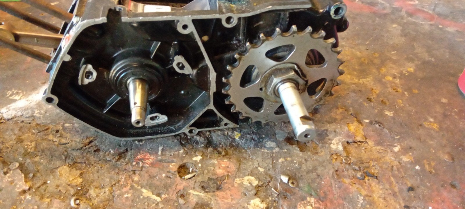 tomos onderdelen, Ophalen of Verzenden, Gebruikt, Blok, Tomos