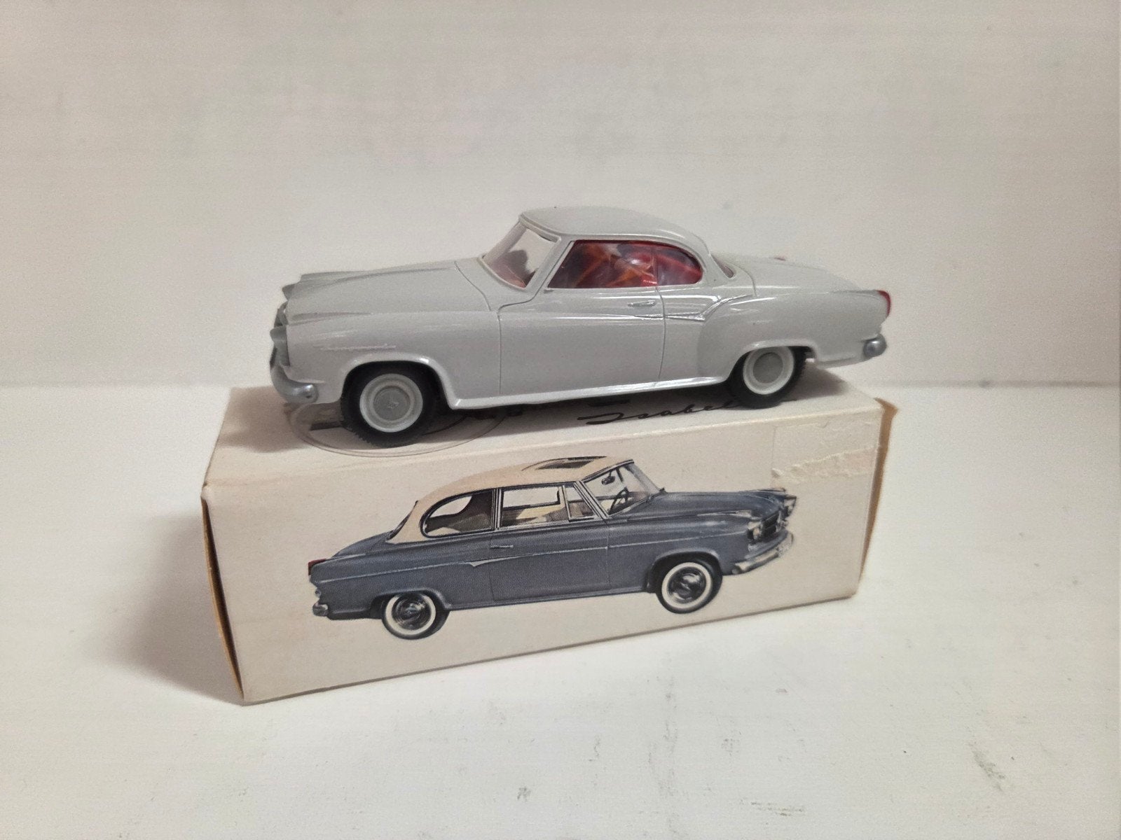 Novapax Borgward Isabella 1:40, Overige merken, Auto, ., Ophalen of Verzenden