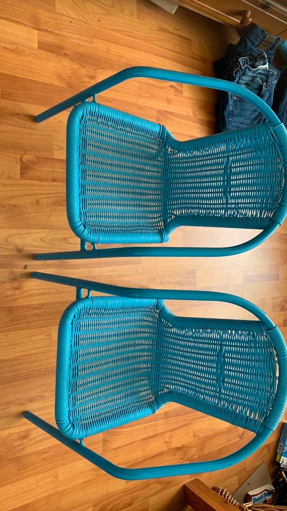 Twee Mooie kinderstoelen ZGN, Ophalen, Zo goed als nieuw, Overige typen