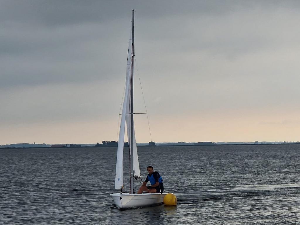 Zeilboot First 14 met Pega boottrailer, Watersport en Boten, Ophalen, Gebruikt, Overige typen, 15 tot 30 m²