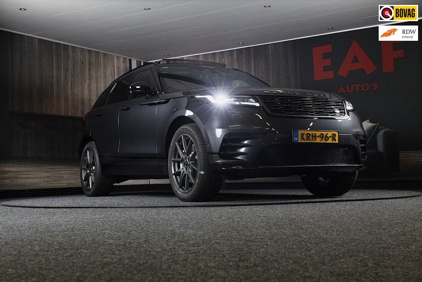 Land Rover RANGE ROVER VELAR 2.0 P400e R-Dynamic HSE / Acc /, Automaat, Gebruikt, 2000 kg, Bedrijf