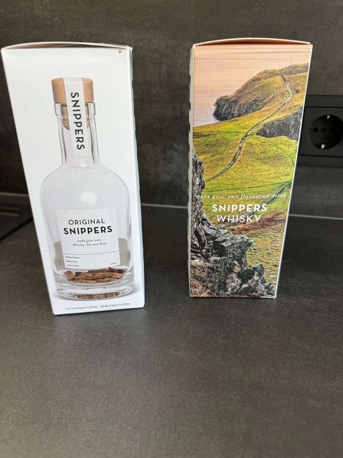 2 x Snippers Whisky DIY Infusion Kit., Ophalen, Nieuw