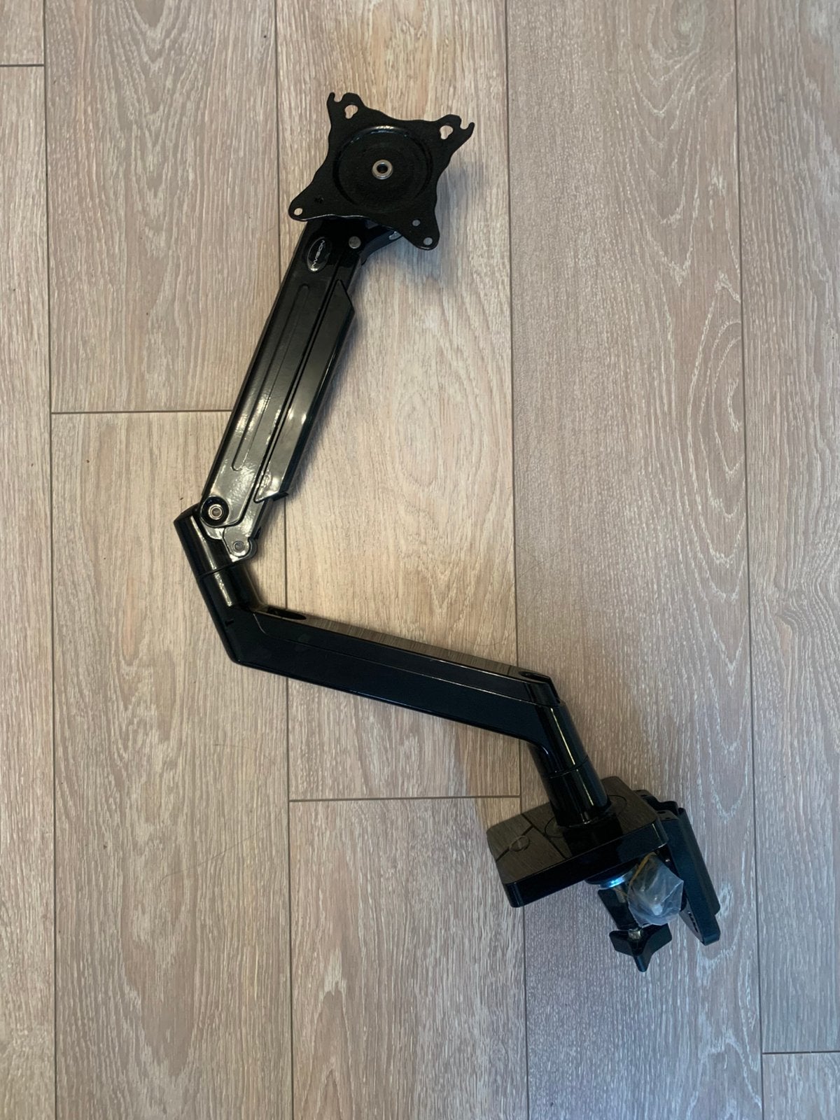 Monitor arm, Ophalen of Verzenden, Zo goed als nieuw