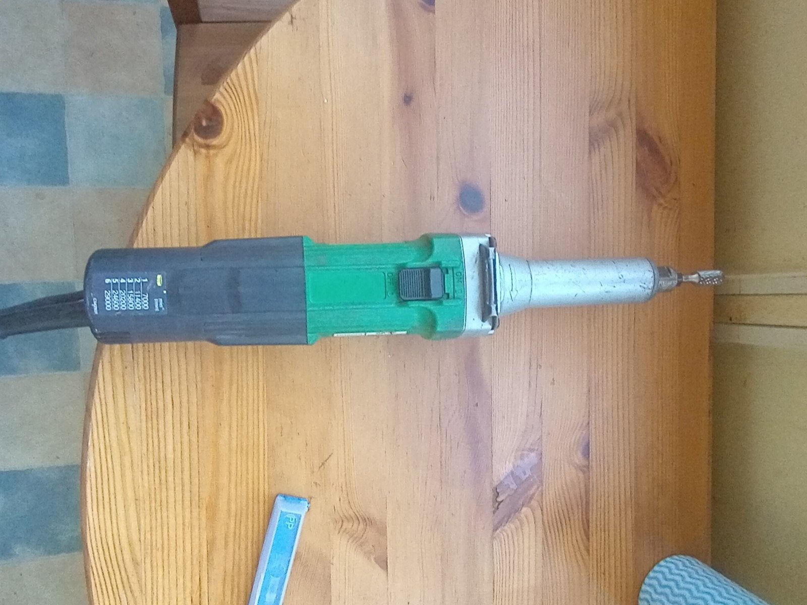Hitachi GP3V Elektrische Hand Slijpmachine 760W, Ophalen