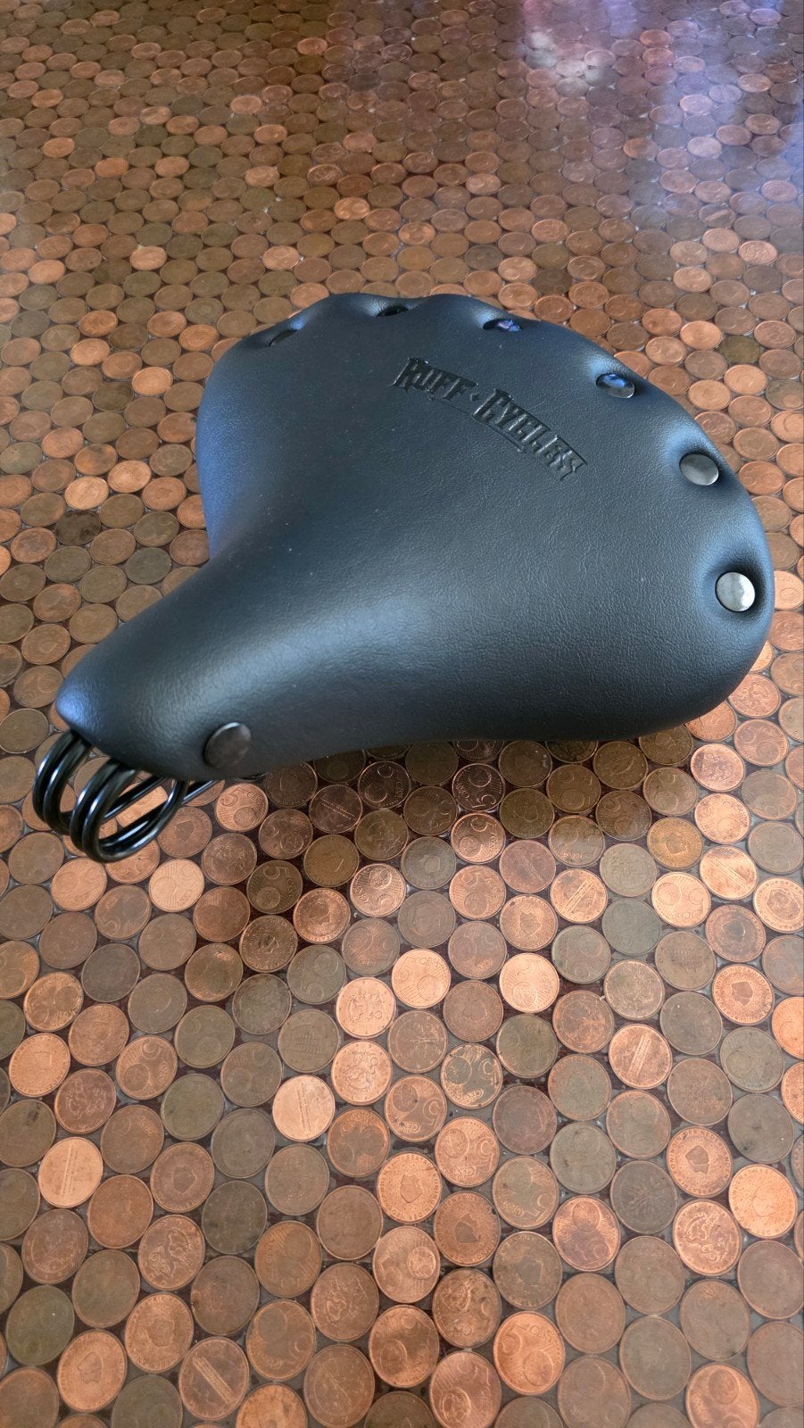 Ruff-Cycles Zadel met Veren - Nieuw in Verpakking, Zadel, Stadsfiets, Ruff-Cycles, Verzenden