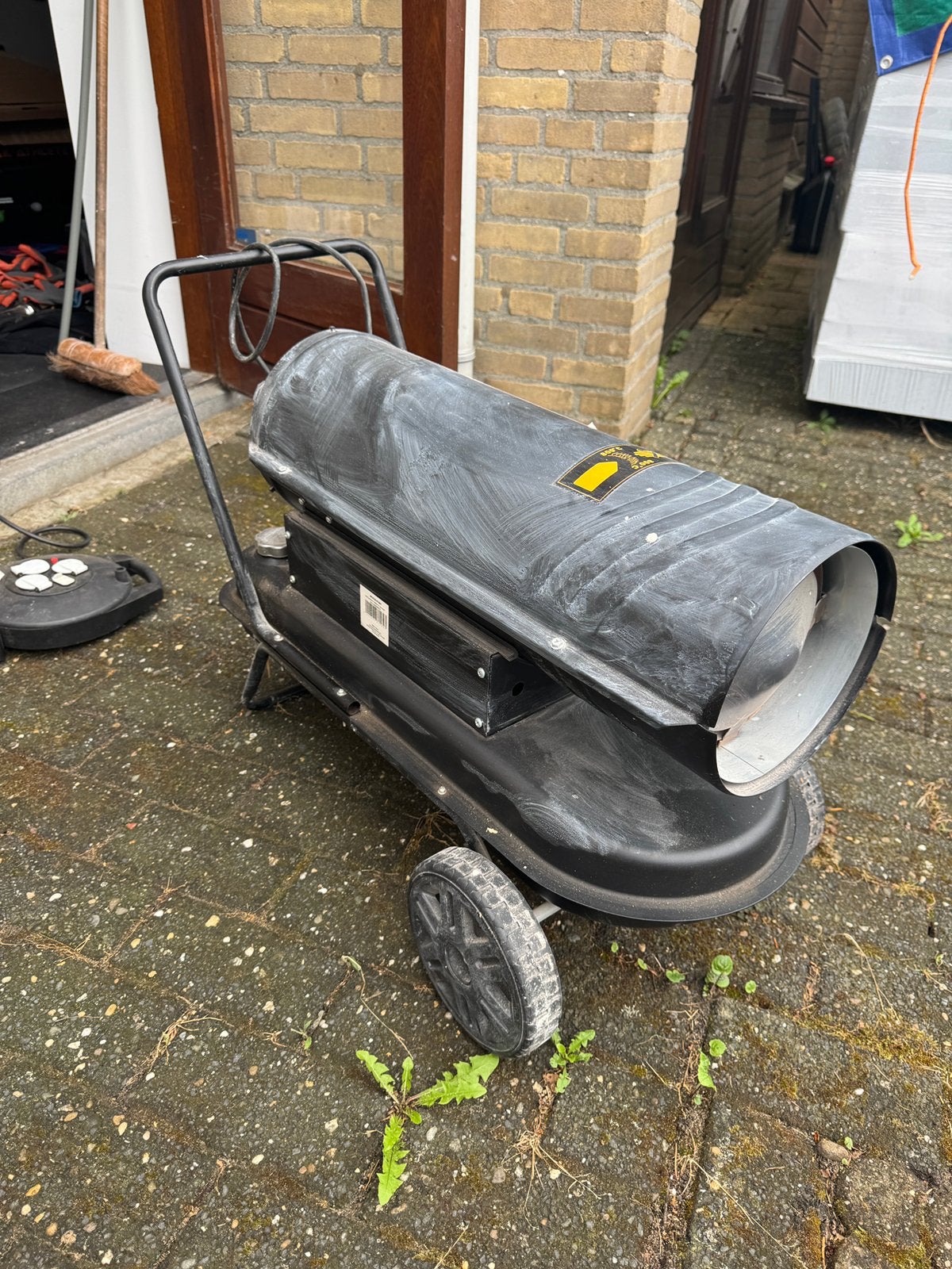 Heteluchtkanon Sun Heat 20 000, Ophalen, 30 tot 80 cm, Gebruikt, Overige typen