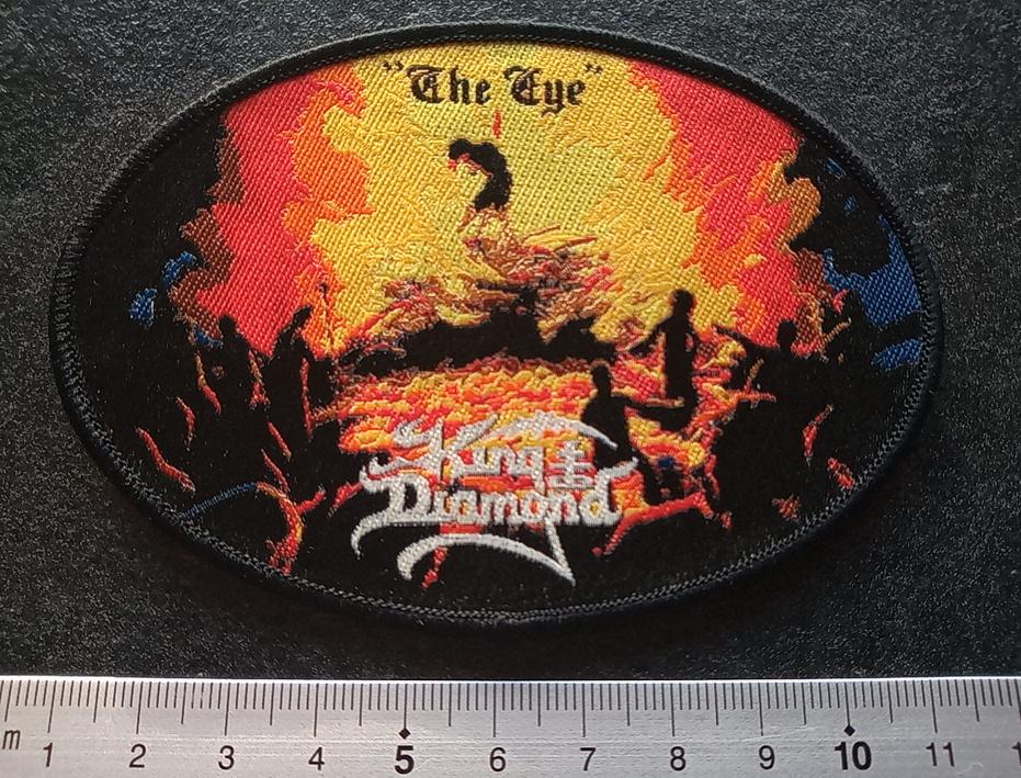 King Diamond leuke  limited edition the eye patch k178 metal, Verzenden, Nieuw, Kleding