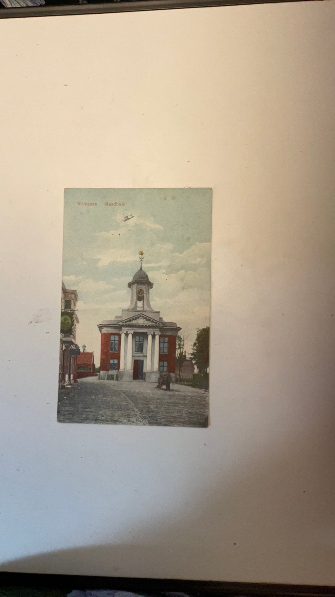 Westzaan raadhuis, Verzenden, Gelopen, Noord-Holland