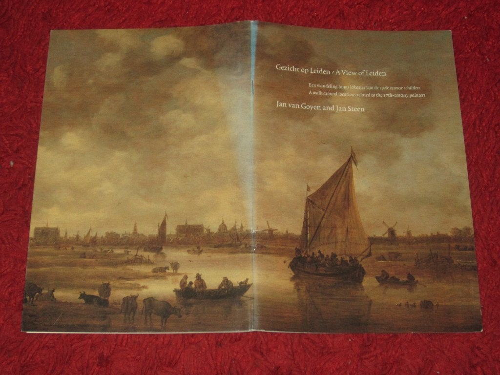 Leiden - Gezicht op Leiden - Jan van Goyen en Jan Steen., Ophalen of Verzenden, Zo goed als nieuw