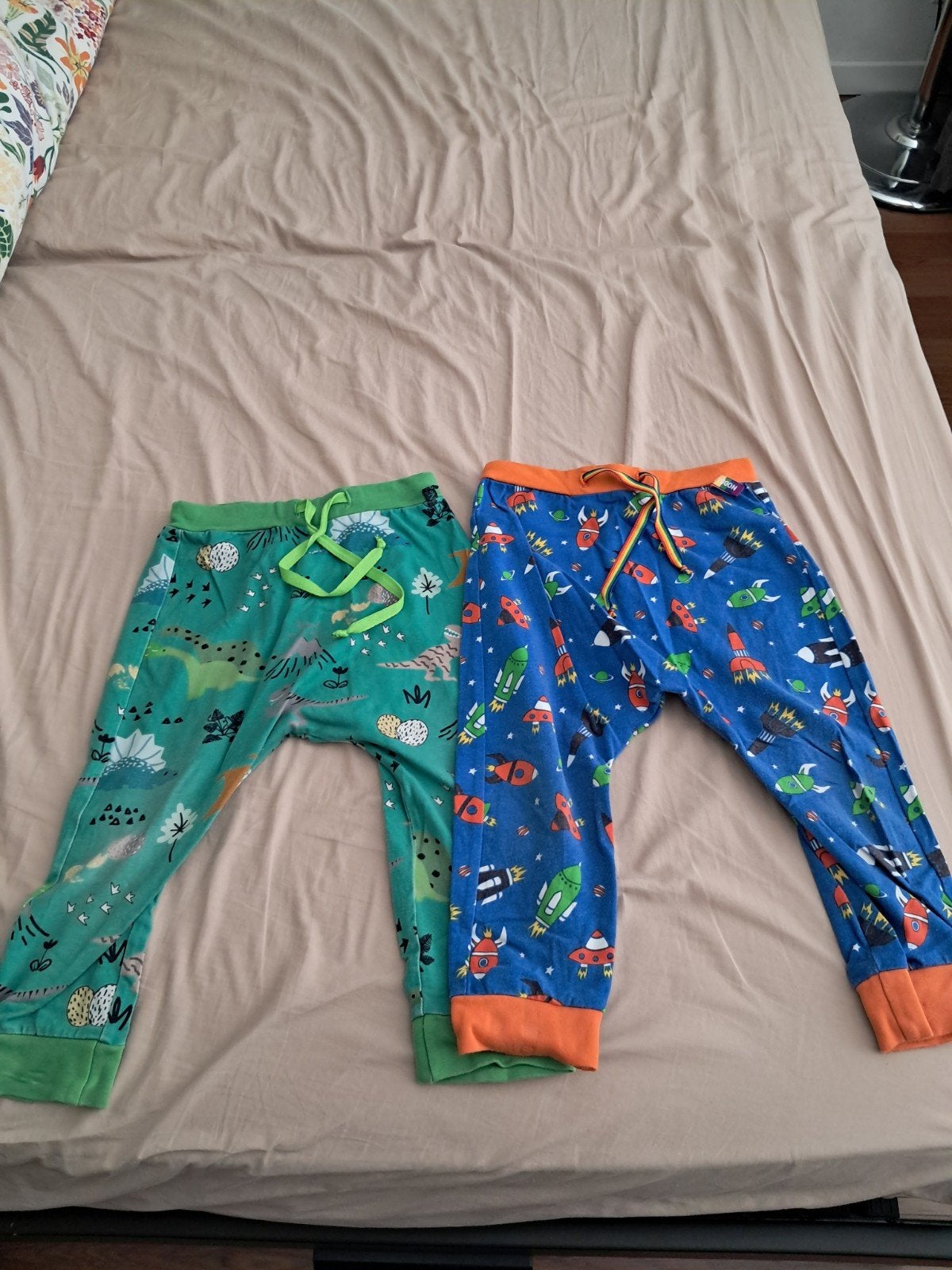 Noddles  babybroekjes met print (set van 2), Ophalen of Verzenden, Gebruikt, Onbekend, Jongen of Meisje