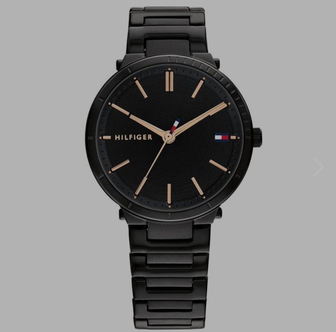 horloge Tommy Hilfiger nieuw met orginele doos, Ophalen of Verzenden, Nieuw, Staal, Overige merken