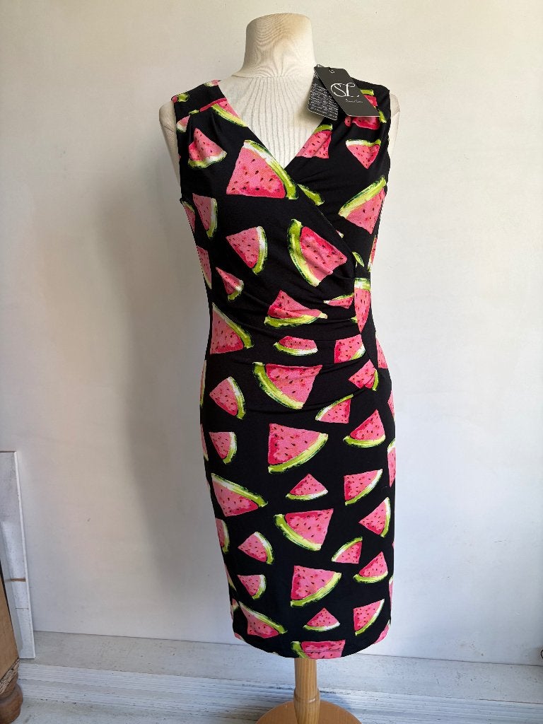 smashed lemon jurk nieuw watermeloen, Kleding | Dames, Nieuw, Knielengte, Smashed Lemon, Maat 34 (XS) of kleiner