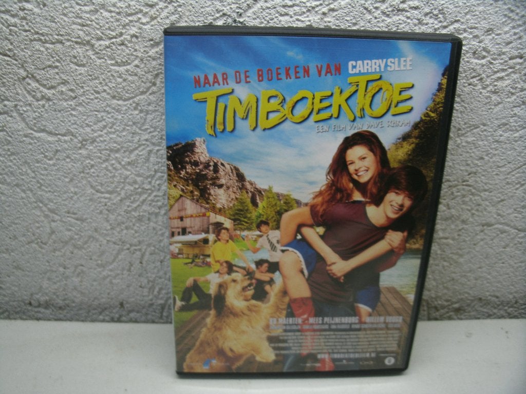 dvd 37k timboektoe carry slee, Alle leeftijden, Ophalen of Verzenden, Zo goed als nieuw