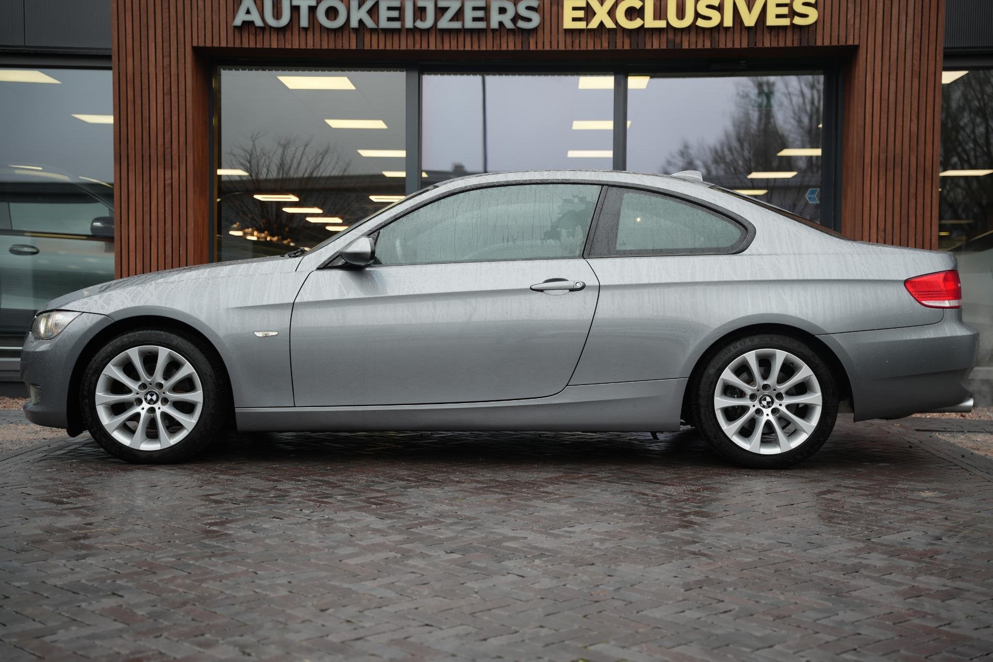 BMW 3-serie Coupé 320i Automaat leer sportstoelen, Automaat, Euro 5, 4 cilinders, Startonderbreker