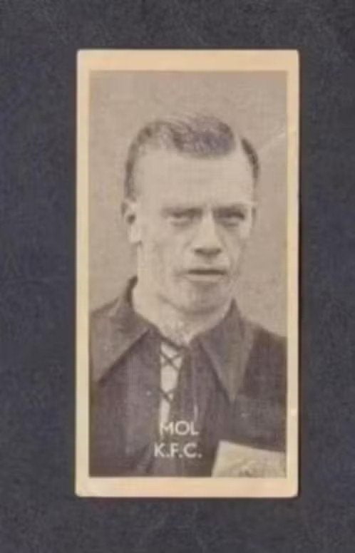 Voetbalplaatje Mol KFC Koog a/d Zaan Tiktak's Thee en Koffi, Ophalen of Verzenden, Zo goed als nieuw