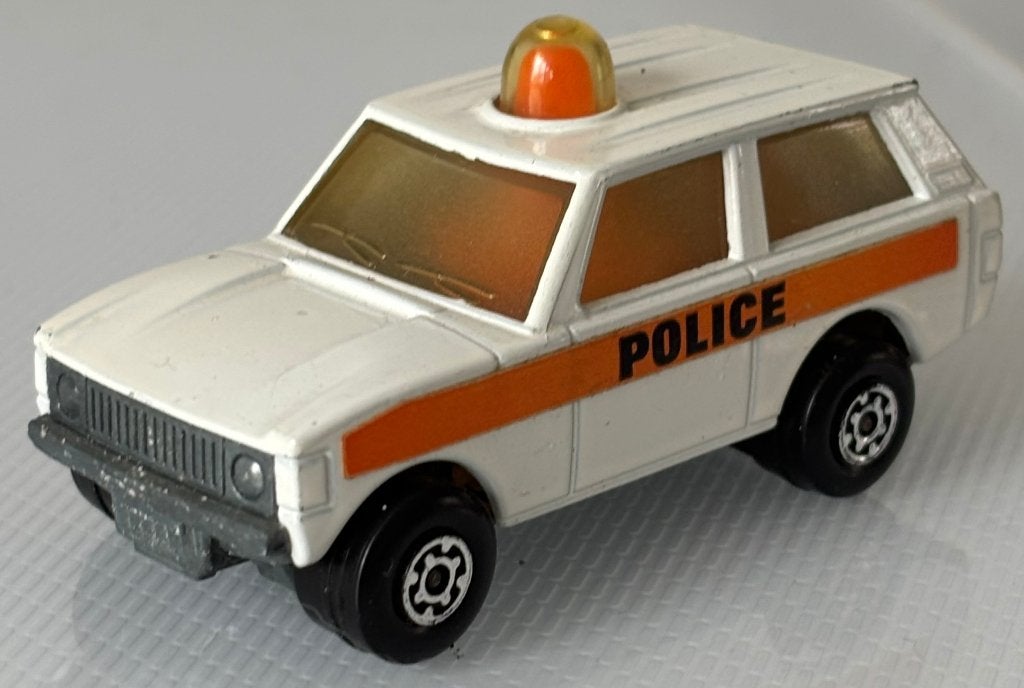 Matchbox Rola-Matics Range Rover 1:60 nieuw staat, Ophalen of Verzenden, Zo goed als nieuw, Auto