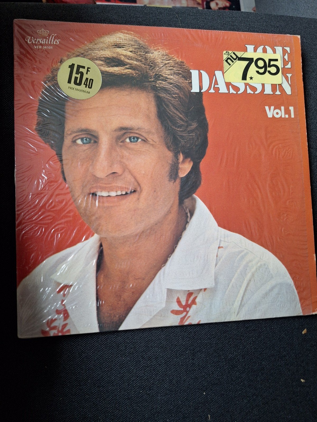 Joe Dassin - Vol. 1 LP (Nieuw in verpakking), LP, Pop, Geseald, Ophalen of Verzenden