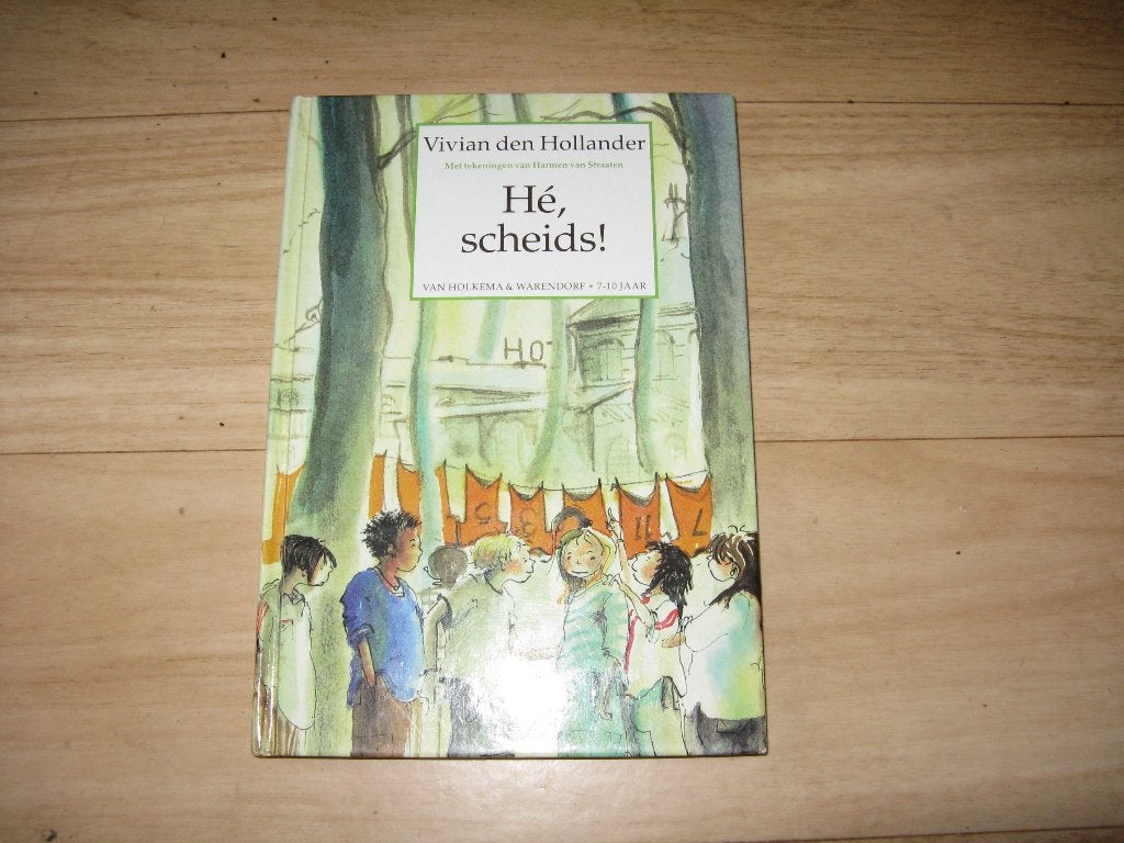Vivian den Hollander - Hé scheids!, Boeken, Ophalen of Verzenden, Gelezen, Fictie algemeen