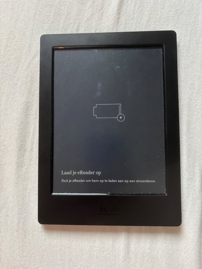 Kobo Aura H2O, Computers en Software, E-readers, Gebruikt, 6 inch of minder, 4 GB of minder, Touchscreen, Wi-Fi, Ophalen of Verzenden