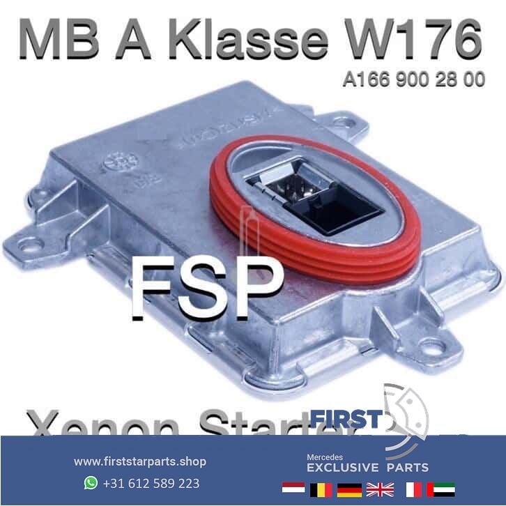 W176 bi xenon starter Mercedes A Klasse koplamp module 2013, Gebruikt, -, Ophalen of Verzenden, -