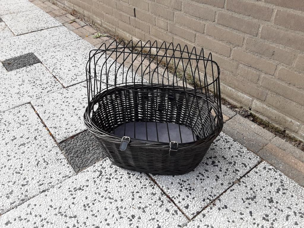 Honden Fietsmand, Dieren en Toebehoren, Ophalen, Gebruikt