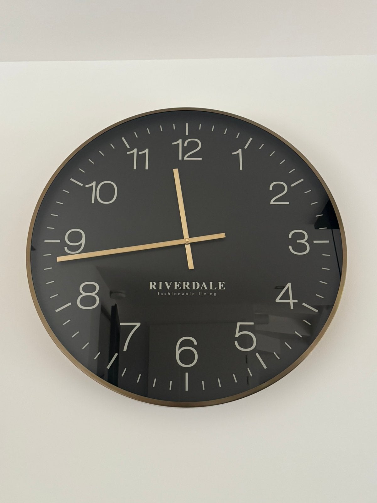 Riverdale Wandklok, Huis en Inrichting, Ophalen, Zo goed als nieuw, Wandklok