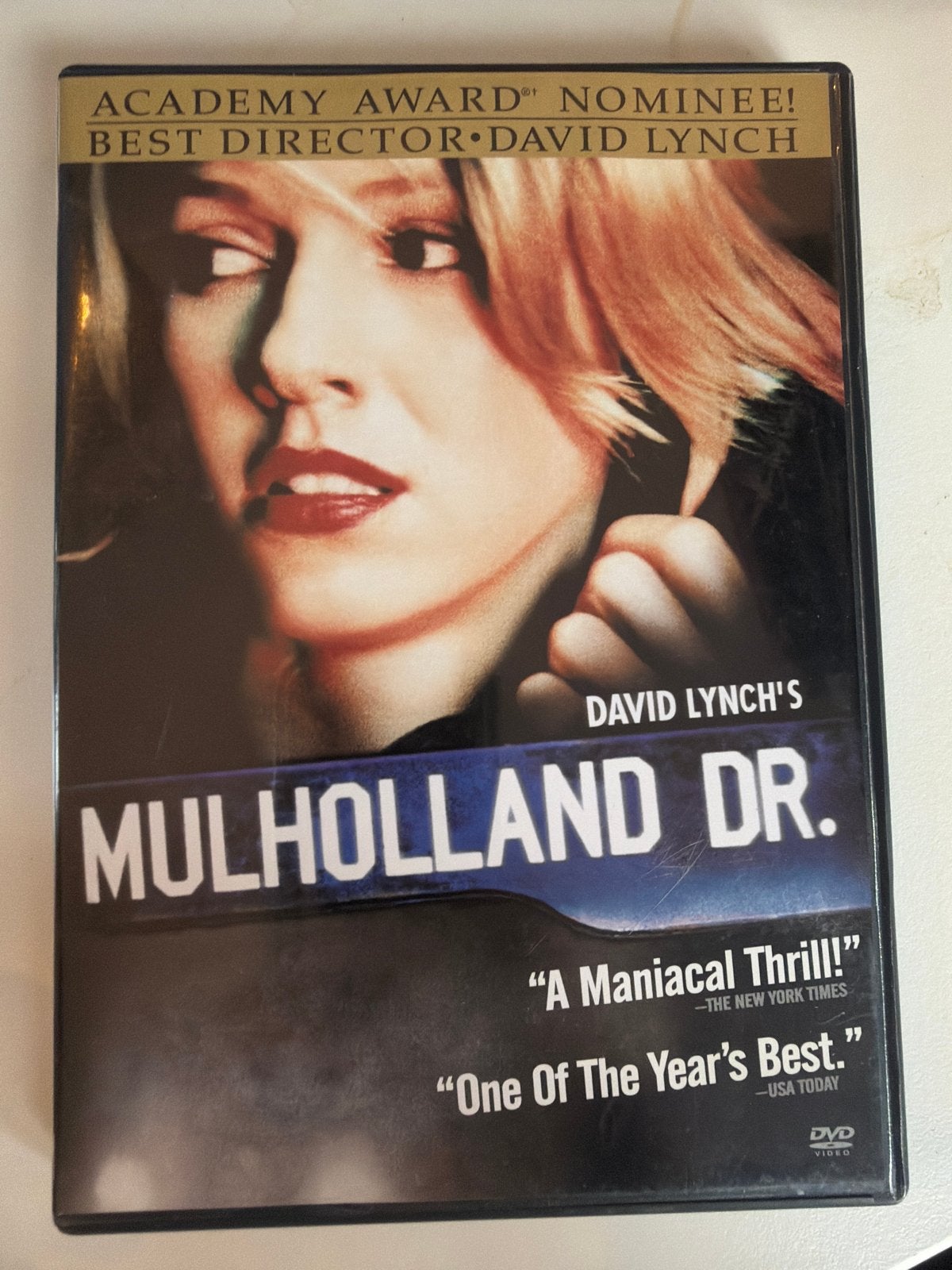 Mulholland Dr. DVD - David Lynch's bekroonde thriller, Cd's en Dvd's, Dvd's | Thrillers en Misdaad, Psychologische thriller, Engels