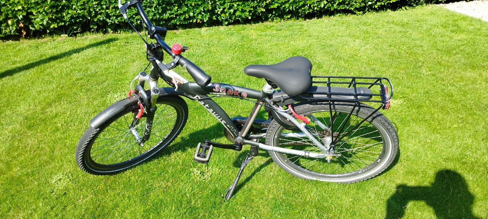 Batavus snake kinderfiets met verende voorvork ., Ophalen of Verzenden, Gebruikt, Overige merken