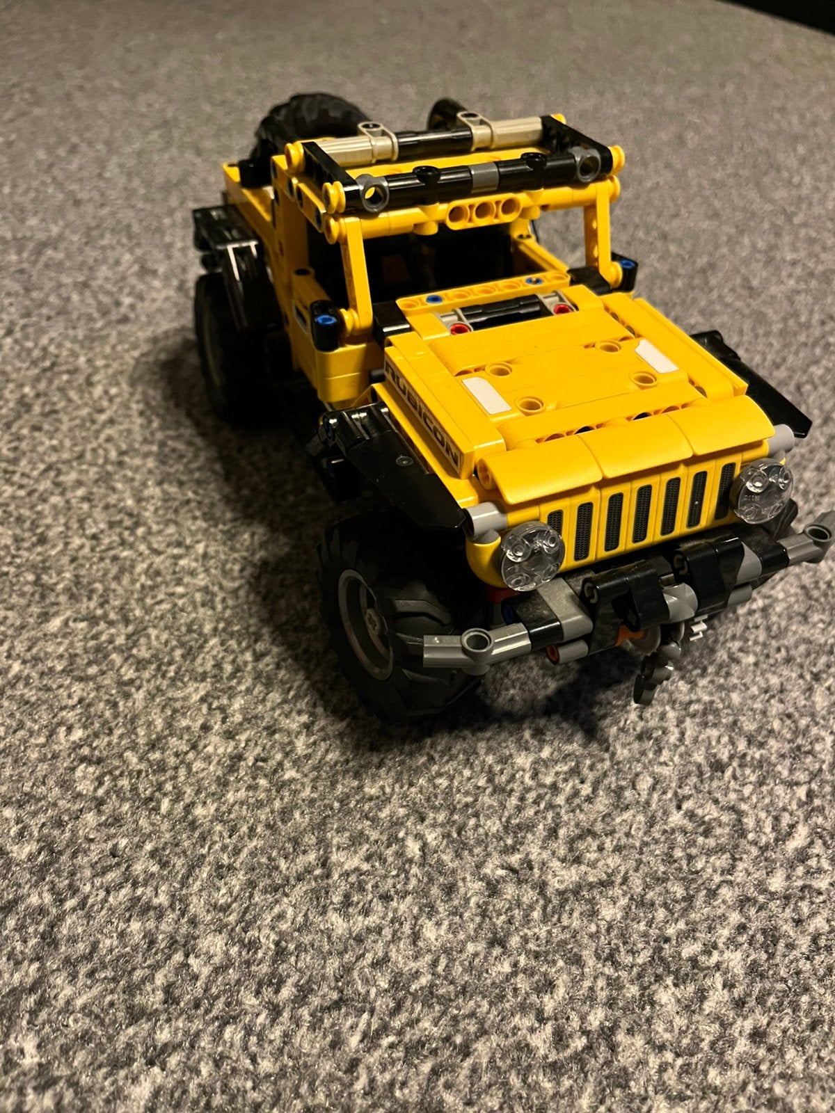 Lego technic jeep rubicon 42122, Ophalen of Verzenden, Zo goed als nieuw