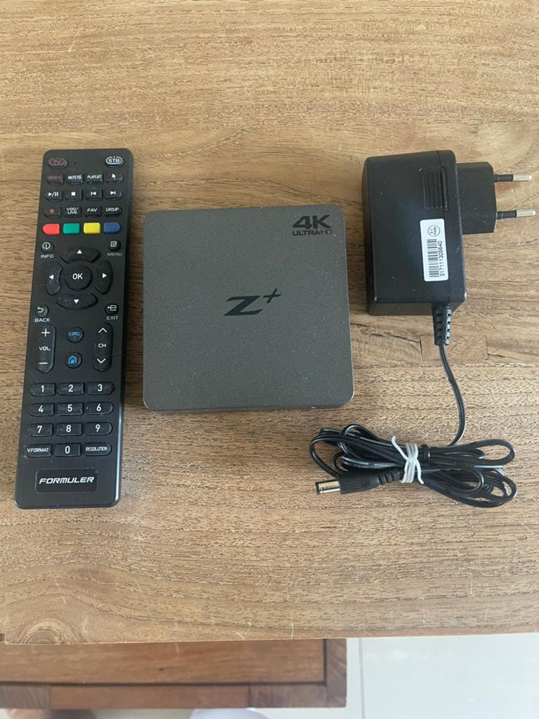 Formuler Z+ 4K UHD Android TV Box met afstandsbediening, Audio, Tv en Foto, Mediaspelers, Ophalen of Verzenden, Gebruikt, HDMI