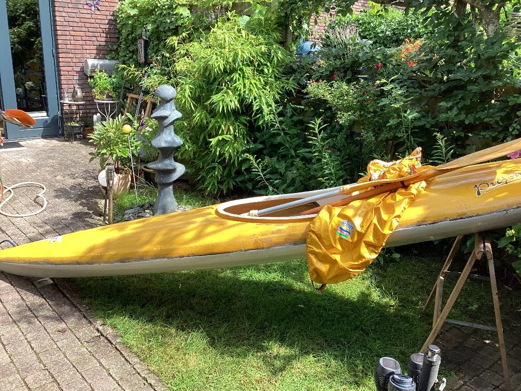 1persoonskajak van PRION, Ophalen, Gebruikt