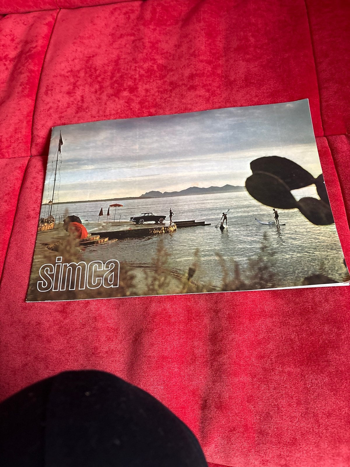Simca Ariane Super Luxe brochure (jaren '60), Boeken, Auto's | Boeken, Ophalen of Verzenden, Gelezen, Overige merken