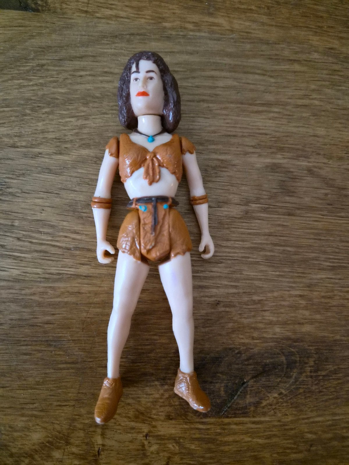 Vintage Land of the Lost Christa Actiefiguur Tiger Toys 1992, Verzamelen, Poppetjes en Figuurtjes, Ophalen of Verzenden