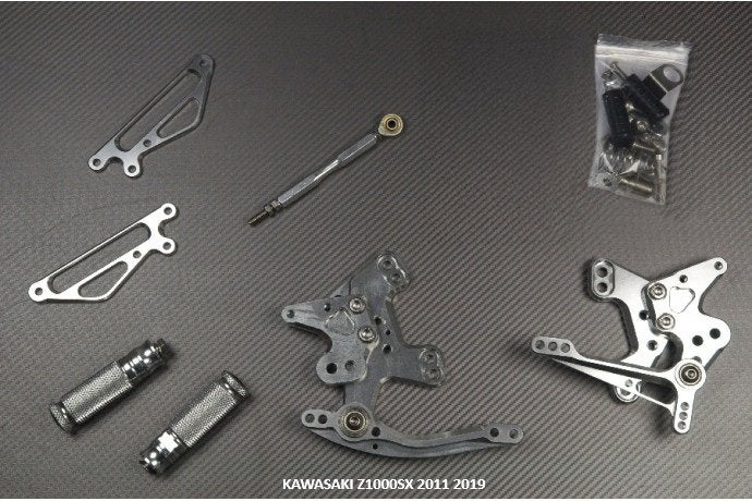 Verstelbare remschakelset KAWASAKI Z1000SX 2011 2019 2017, Verzenden, Nieuw