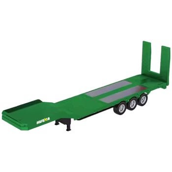 HUINA RC Haulage Flatbed Trailer voor CY1501 – Groen, Ophalen of Verzenden, Nieuw, Overige schalen, Onderdeel
