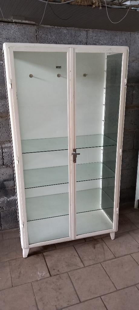 Oud medisch kabinet, Antiek en Kunst, Ophalen of Verzenden