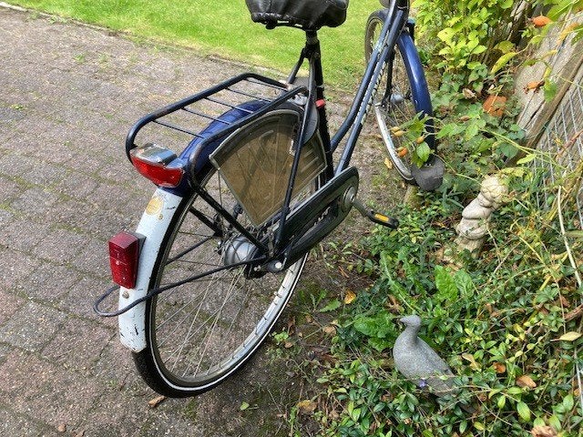batavus  dames fiets, Ophalen, Batavus, Trommelrem, 53 tot 56 cm
