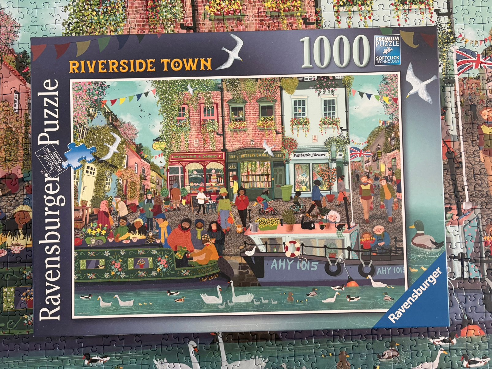 Ravensburger puzzel, Hobby en Vrije tijd, Denksport en Puzzels, Ophalen of Verzenden, 500 t/m 1500 stukjes, Zo goed als nieuw