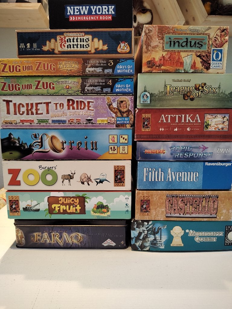 bordspellen, Hobby en Vrije tijd, Gezelschapsspellen | Bordspellen, Een of twee spelers, Ophalen, Zo goed als nieuw