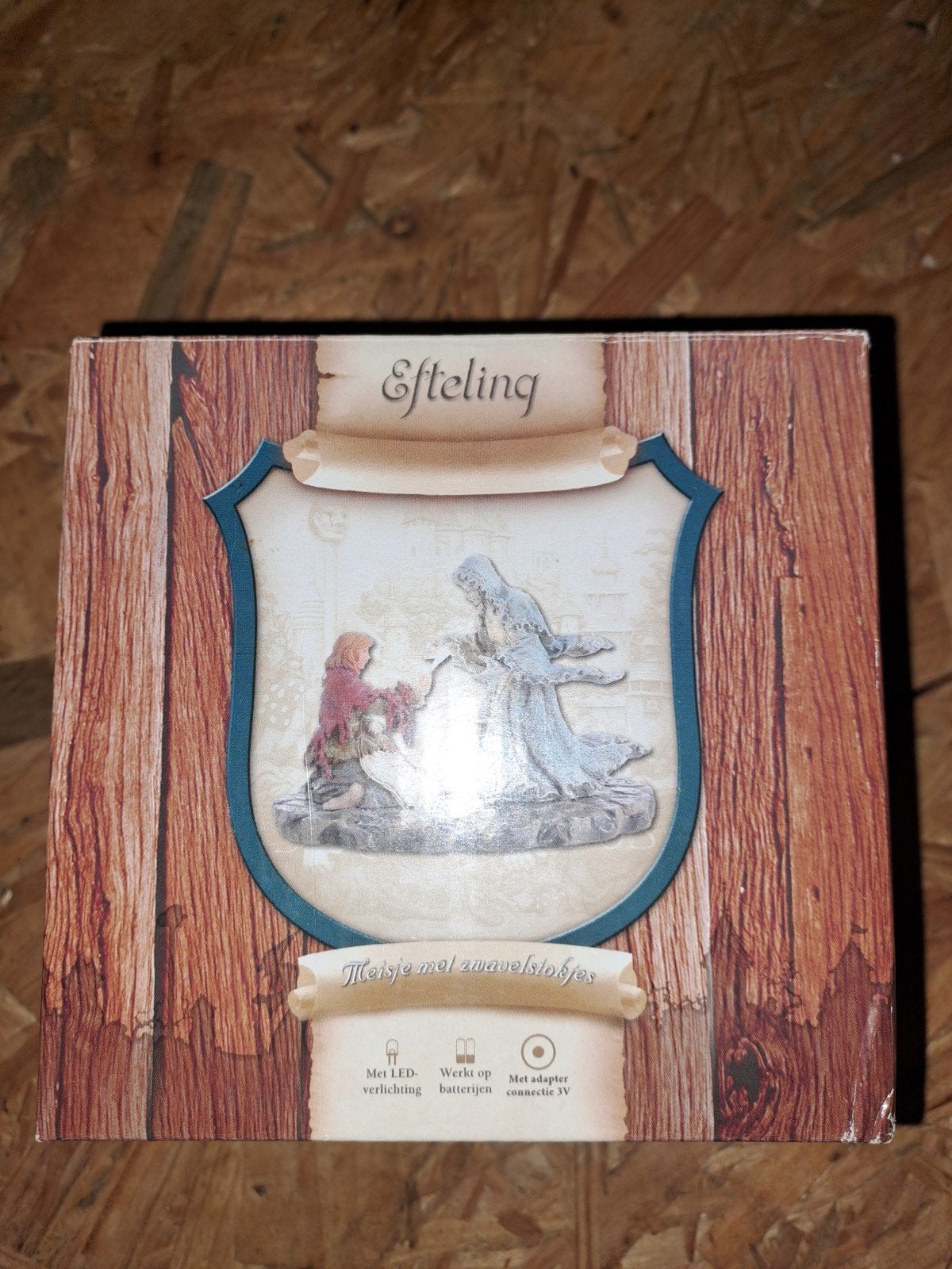 Efteling Babbelboom, Langnek, Meisje met Zwavelstok, Ophalen of Verzenden, Zo goed als nieuw, Beeldje of Poppetje