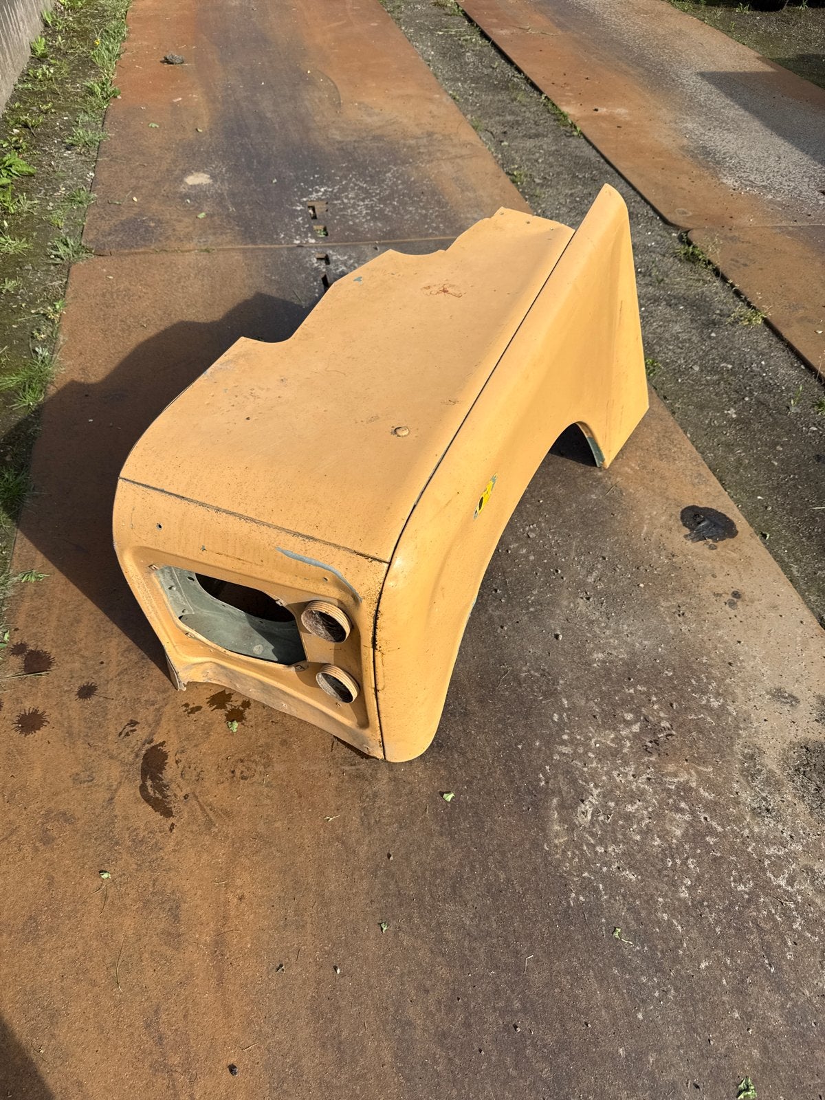 Voorscherm Land Rover Serie 3 - Opknapper, Ophalen, Voor, Spatbord, Gebruikt