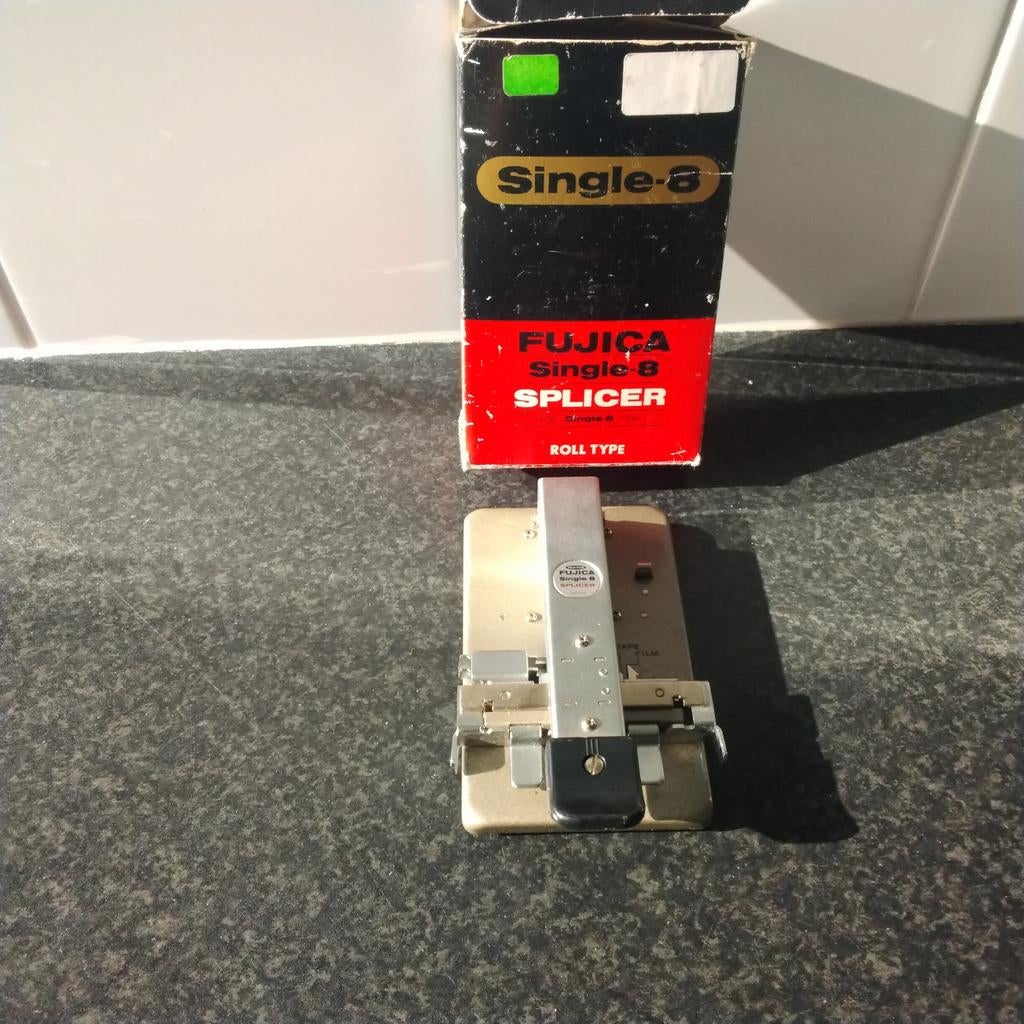 Fujica single 8 splicer, Ophalen of Verzenden, Nieuw, Compact, Overige Merken