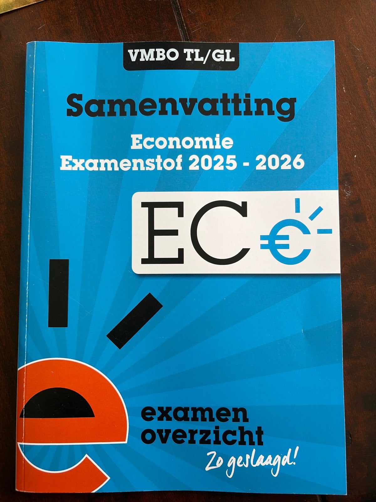 Samenvatting Economie Examenstof VMBO TL/GL 2025-2026, Ophalen of Verzenden, Zo goed als nieuw, VMBO, Economie