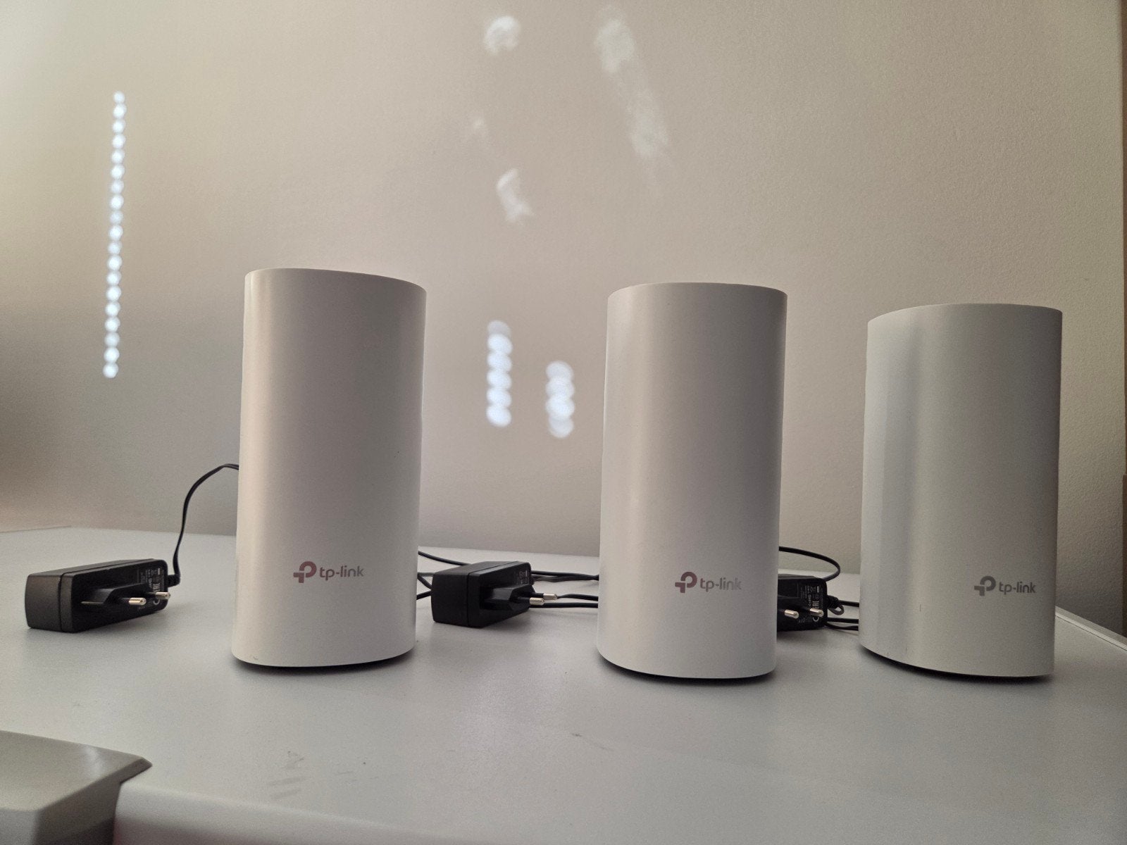 TP-Link Deco E4 Mesh WiFi Systeem (3-pack), Ophalen of Verzenden, Zo goed als nieuw, Router, TP-Link